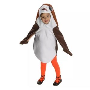 Star Wars Porg Toddler Costume New!!